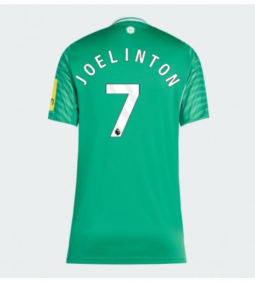 Newcastle United Joelinton #7 Udebanetrøje Dame 2025-26 Kortærmet